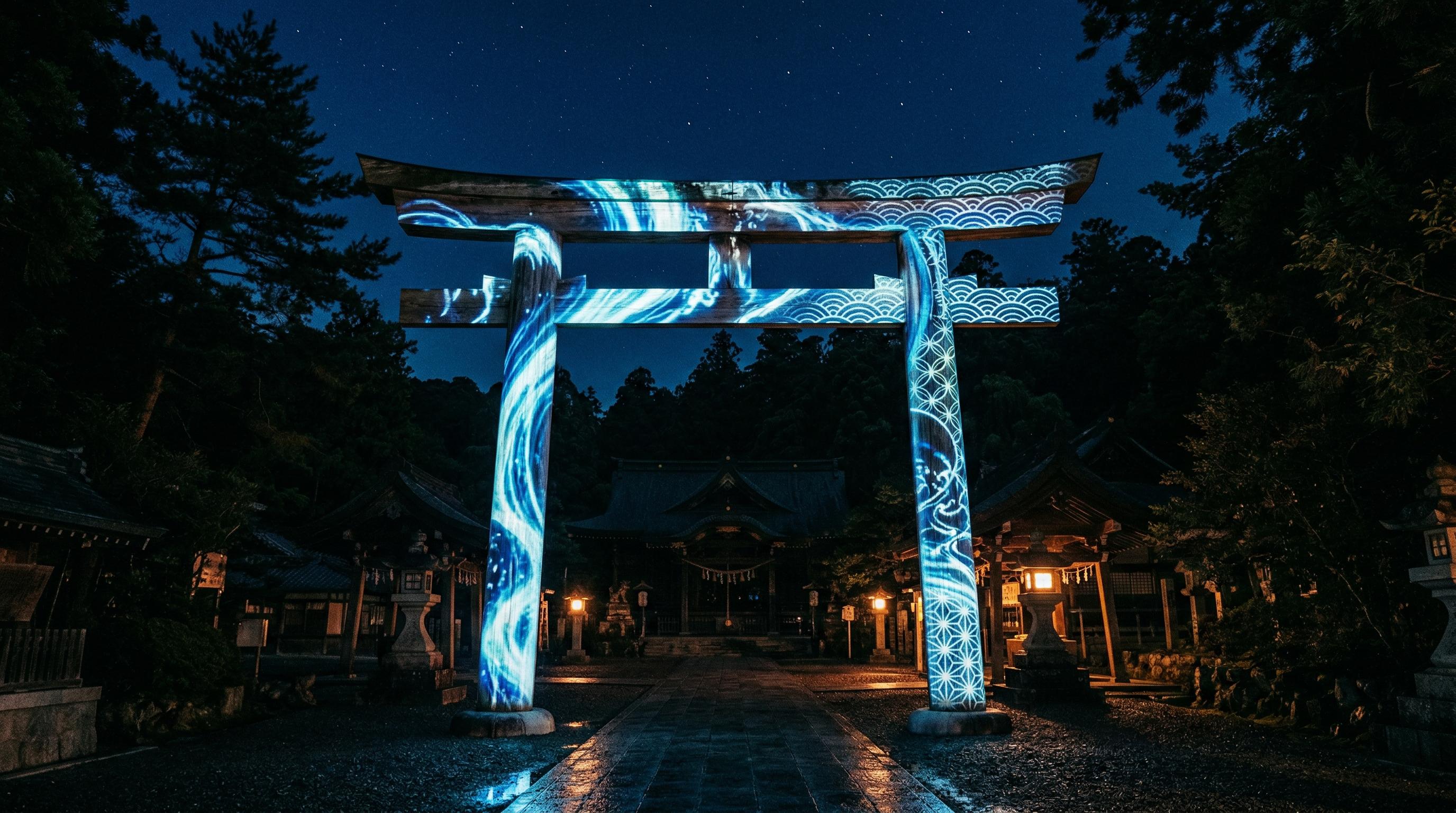 デジタルアート×伝統文化