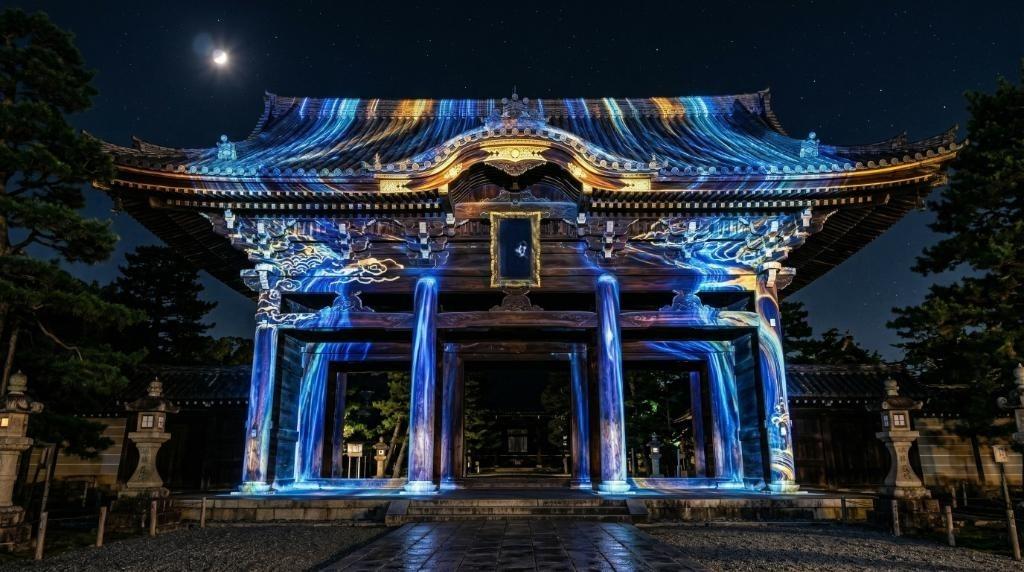 プロジェクションマッピング